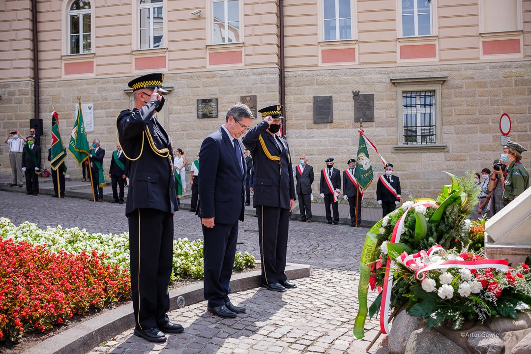 Tarnowianie Uczcili Rocznic Bitwy Warszawskiej Ilustrowany