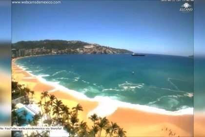 12871282 timelapse z przyplywow i odplywow oceanu spokojnego 37s