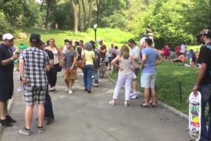 12887598 gracze pokemon go opanowali central park w nowym jorku 1s