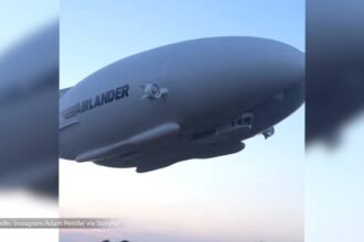 12909612 airlander 10 w powietrzu probny lot najdluzszego sterowca na swiecie 9s