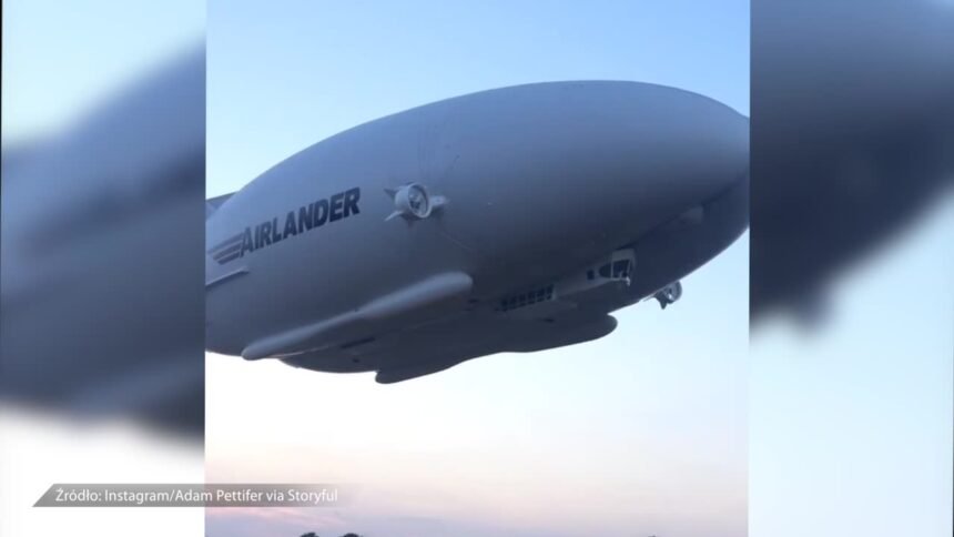 12909612 airlander 10 w powietrzu probny lot najdluzszego sterowca na swiecie 9s