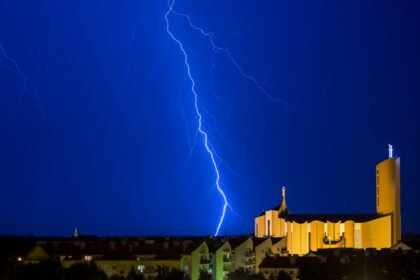burza nad osiedlami fot. Artur Gawle 3