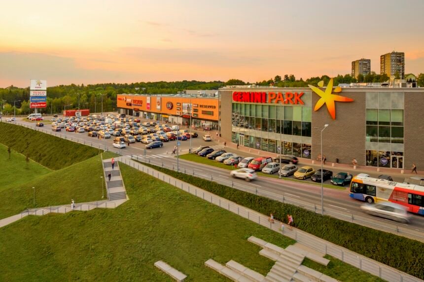 gemini park tarnow zdjecie