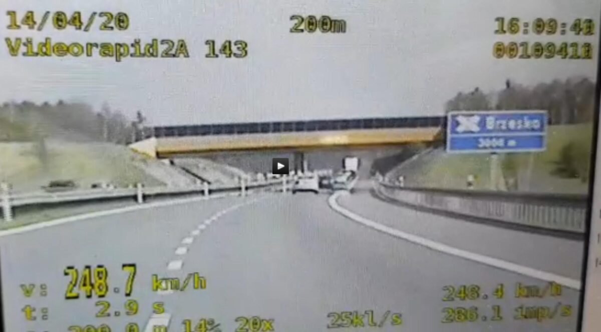 Małopolska: w zeszłym roku najniższy w historii bilans ofiar śmiertelnych na drogach – 91 osób