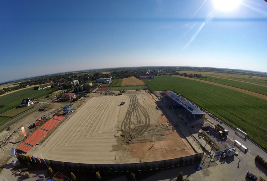 stadion wniecieczy