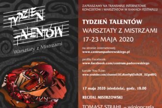 Tydzień Talentów 2020 plaka2t