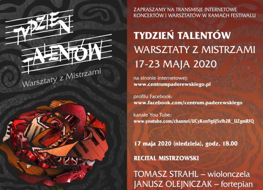 Tydzień Talentów 2020 plaka2t