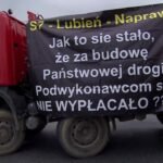 14384575 podwykonawcy budujacy zakopianke kolejny raz zablokowali droge domagaja sie wyplaty zaleglych wynagrodzen 0 0s