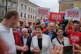 beata szydło w tarnowie fot. Artur Gawle 40