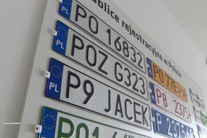 14416969 zmiany w znakowaniu tablic rejestracyjnych pojazdow cztery nowe zabezpieczenia przed falszowaniem 0 0s2
