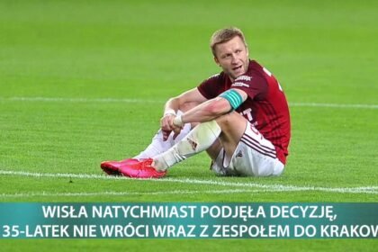 14425393 jakub blaszczykowski zostal odizolowany od druzyny wszystko przez kibica ktory wbiegl na murawe po meczu ekstraklasy 54 13s