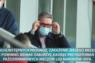 14458477 jerzy brzeczek selekcjoner reprezentacji polski zakazony koronawirusem ma objawy ale nie wymaga hospitalizacji 43 34s