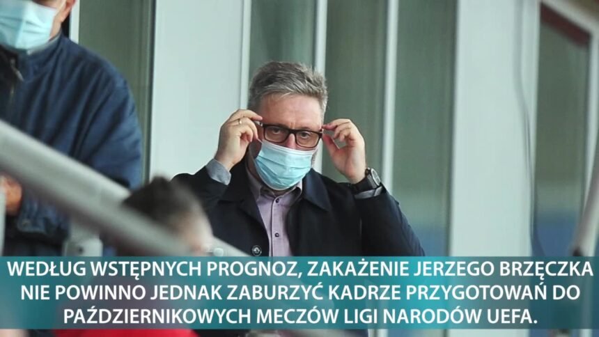14458477 jerzy brzeczek selekcjoner reprezentacji polski zakazony koronawirusem ma objawy ale nie wymaga hospitalizacji 43 34s
