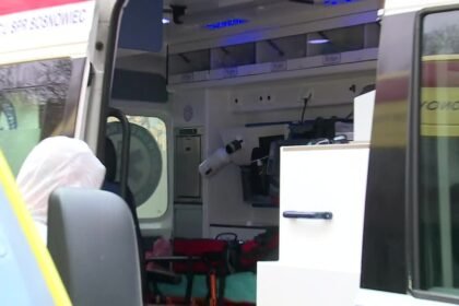 14508382 pogotowie w sosnowcu ma najnowoczesniejszy system dezynfekcji karetek w polsce ambulans jest gotowy do drogi po 40 minutach 22 23s 1
