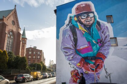 mural Jerzy Kukuczka 1