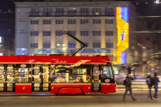 tramwaj tramwaje luty Katowice fot. Wojtyla 13 2.2mb 1