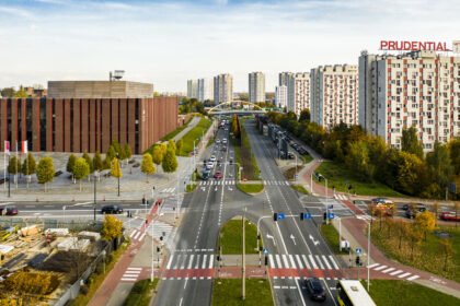 Katowice Najmniej zakorkowanym miastem w Polsce