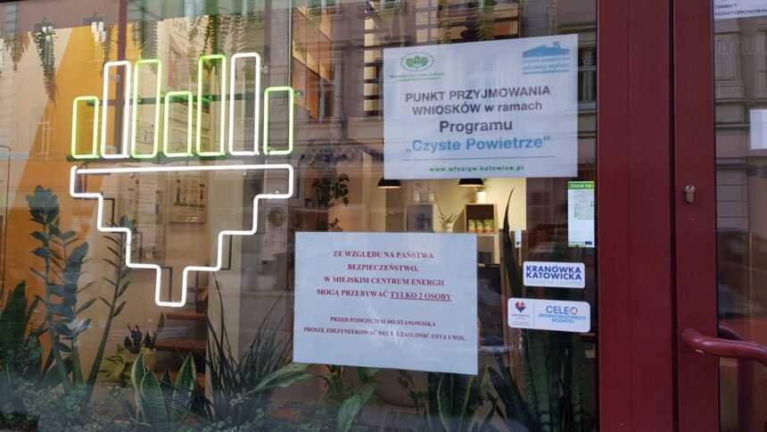 Katowice Czyste Powietrze punkt przyjmowania wnioskow scaled