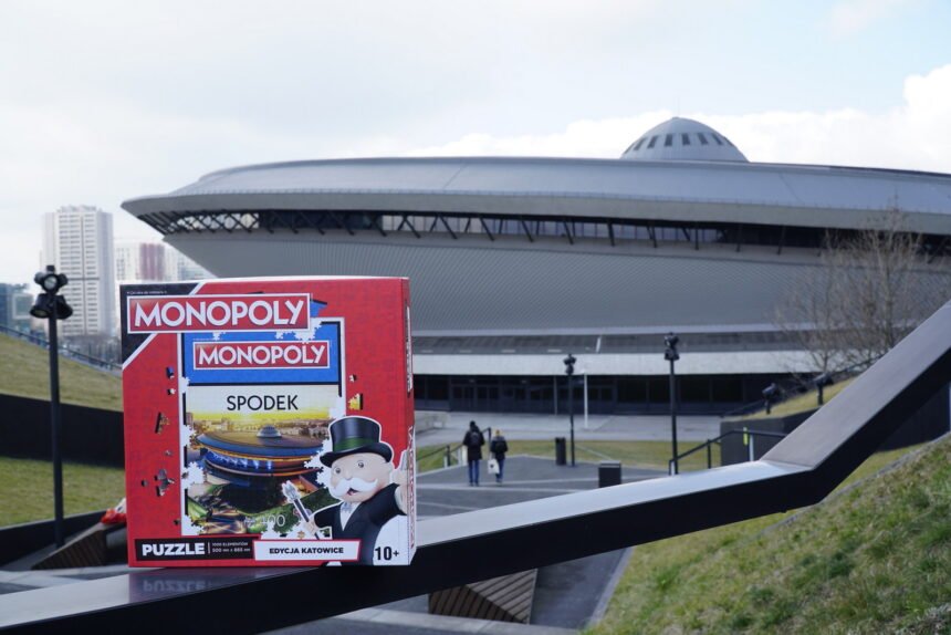 MONOPOLY Katowice PUZZLE fot. M. Malina