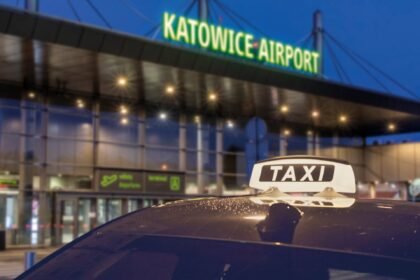 katowice airport taxi scaled