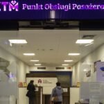 na obszarze jest 10 punktow obslugi pasazera. jeden z nich znajduje sie na katowickim dworcu.