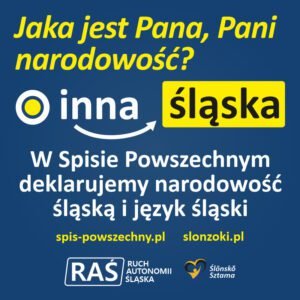 Bydzie "Ślōnsko Sztama" - trwa Spis Powszechny 2021. Wielu mieszkańców naszego regionu zadeklaruje narodowość śląską 5 148275771 10157622239541533 7531496320280239831 n