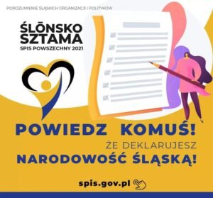 Bydzie "Ślōnsko Sztama" - trwa Spis Powszechny 2021. Wielu mieszkańców naszego regionu zadeklaruje narodowość śląską 3 166711277 282803253419138 2020542605959097883 n