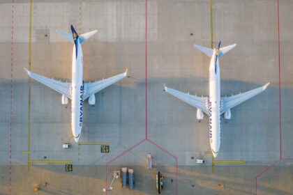 2021.04.26 ryanair siatka lato 2021 z katowice airport