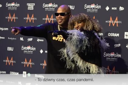 14650975 finalisci tegorocznej eurowizji ciesza sie z wynikow kwalifikacji nie czujemy jakbysmy rywalizowali 20 63s