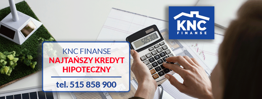 KNC Finanse zdjecie w tle