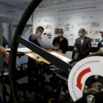 Mercedes wśród maszyn drukarskich 35 maszyna drukarska Nowy Targ