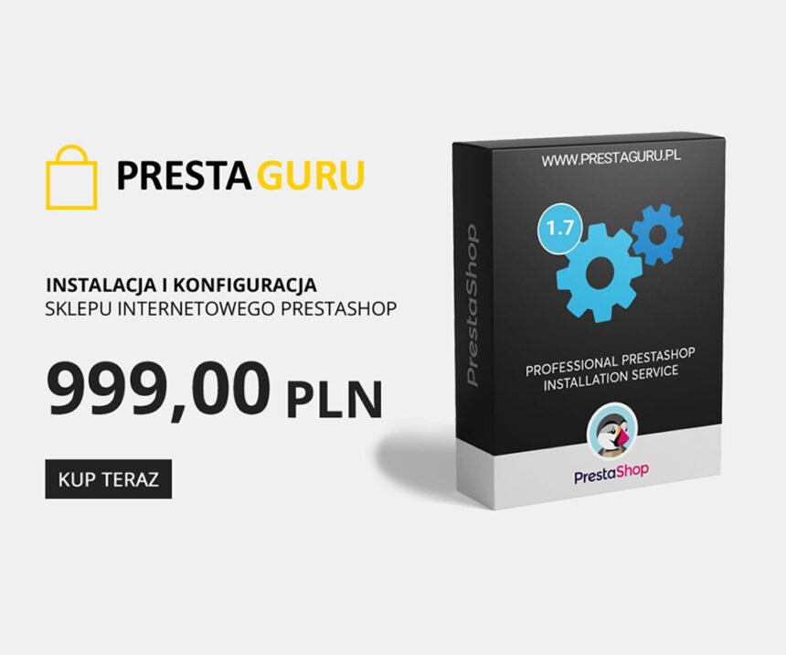 sklep prestashop