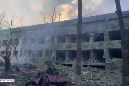 14848726 rosjanie zbombardowali szpital polozniczy w mariupolu pod gruzami sa dzieci 1 13s