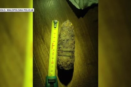 14890708 dziewieciolatek przyniosl do domu pocisk przeciwlotniczy niewybuch zabezpieczyli saperzy 0 0s