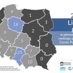 ranking gmin PCZP 2022 mapa