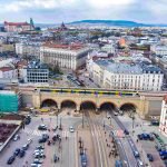 Krakow Dronem Kacper Stec 29 wiadukt