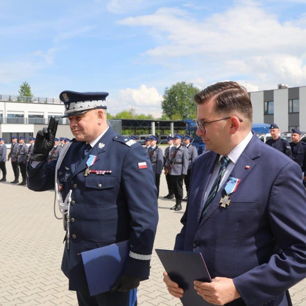 policja odnzaczenia