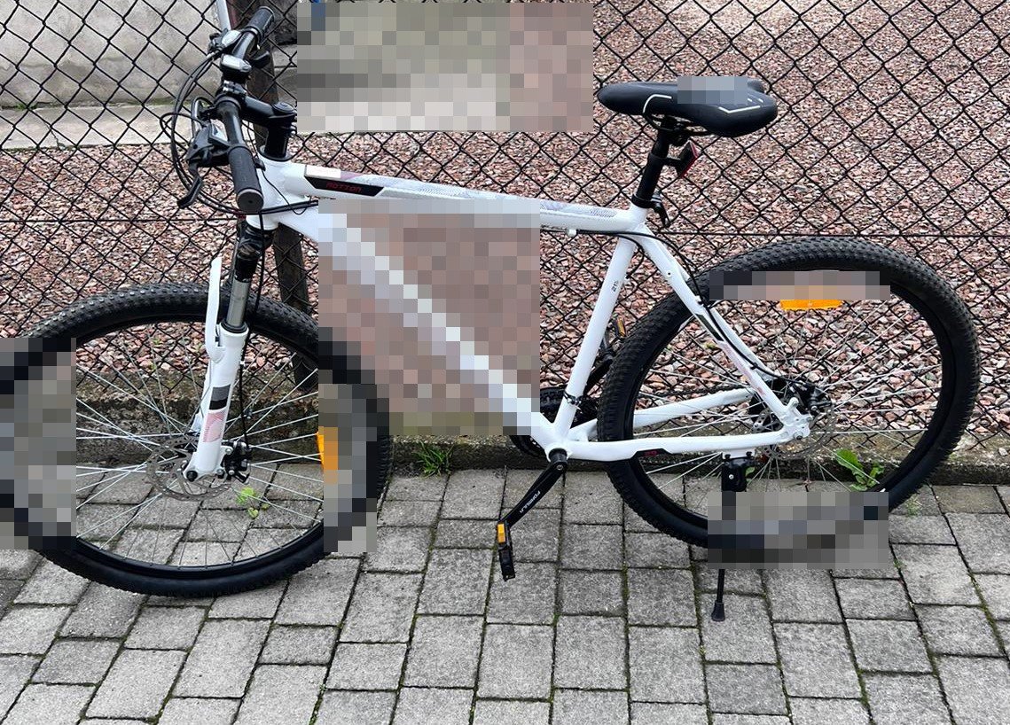 rower skradziony policja