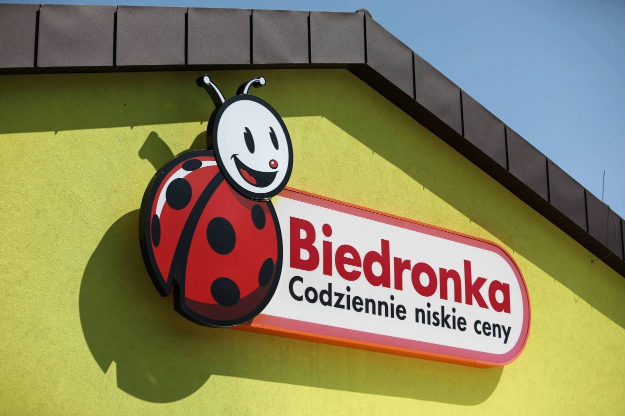 Biedronka Pap