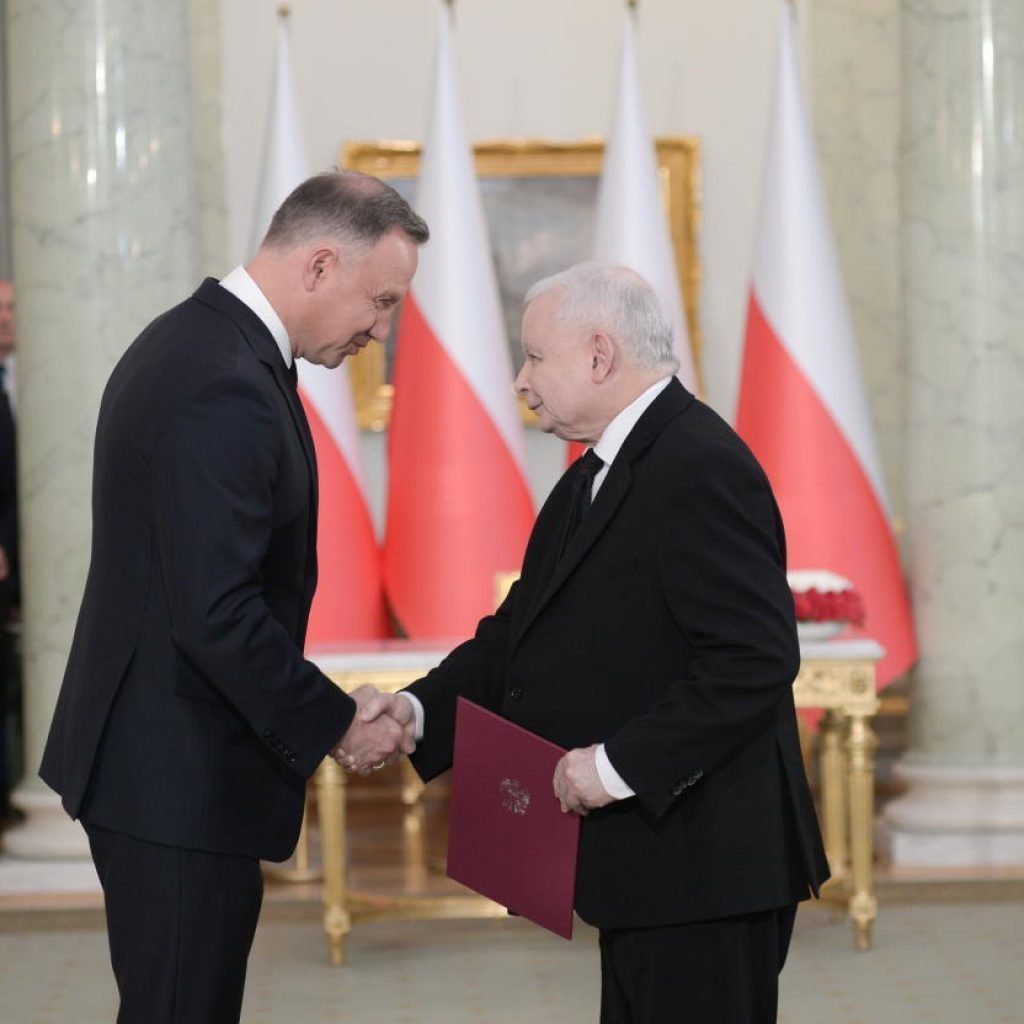 Zmiany w rządzie - Jarosław Kaczyński będzie jedynym wicepremierem 2 duda kaczynski pap