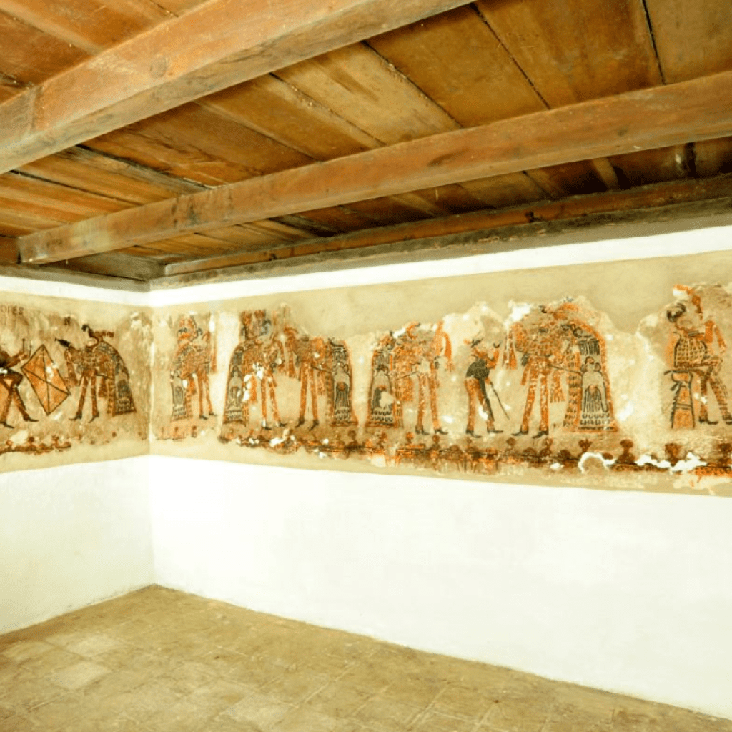 Krakowscy archeolodzy uratowali unikatowe malowidła Majów w Gwatemali 4 malowidla majow 5