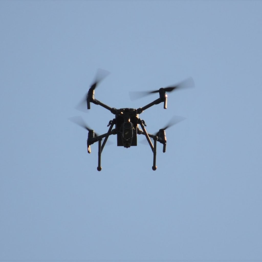 14 mandatów po 1,5 tys. zł w dwie godziny. Dron łapał kierowców łamiących przepisy przy przejściach dla pieszych 2 policja dron 1