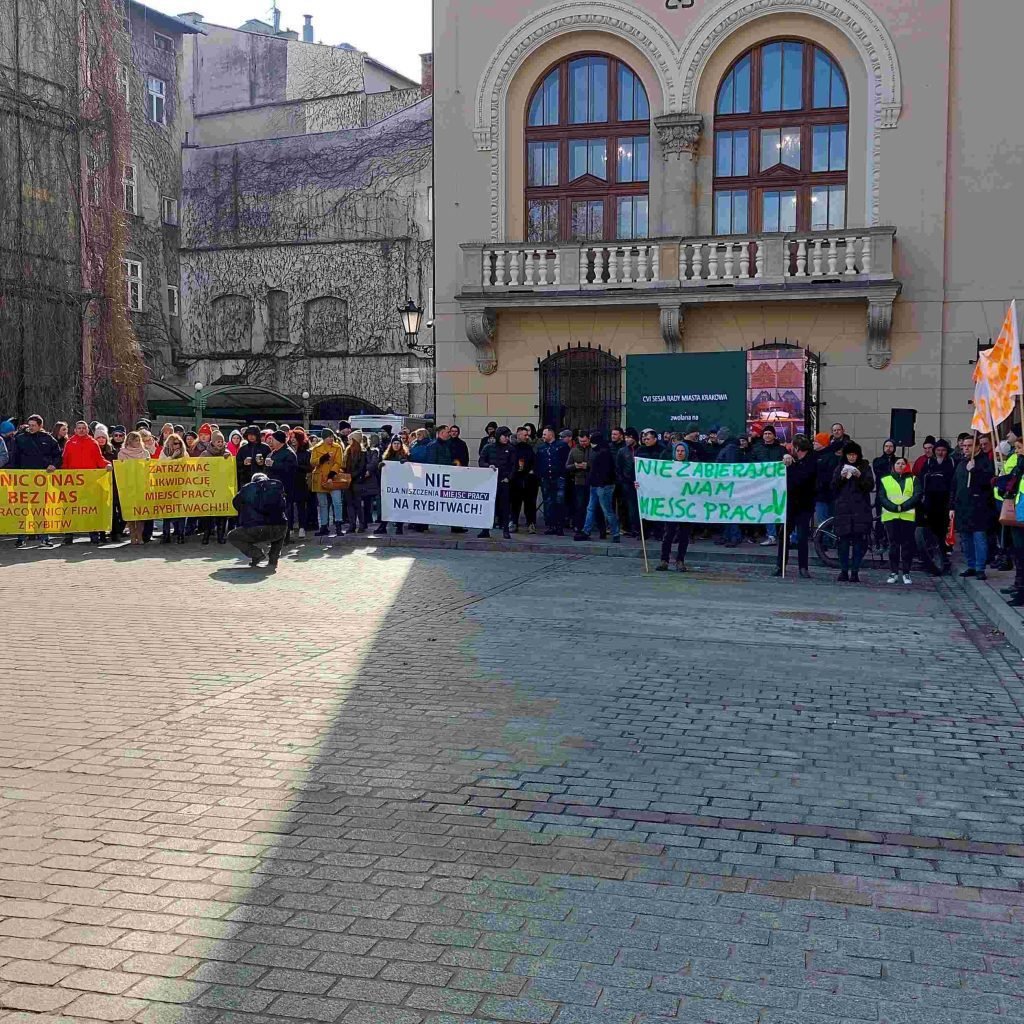 Wraca plan dla Nowego Miasta. Nowy albo tylko zaktaulizowany 2 nowe miasto protest