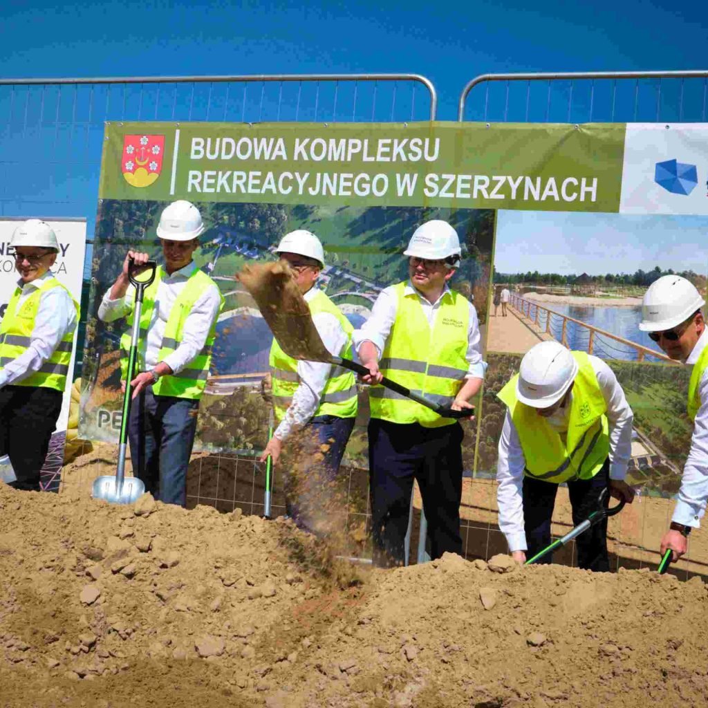 W Małopolsce powstaje nowe kąpielsko. Będzie gotowe na przyszłe lato 2 szerzyny 1