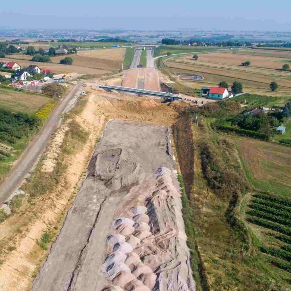 Budowa Drogi Ekspresowej S7 Widoma – Krakow w km 640900 19.08.2023