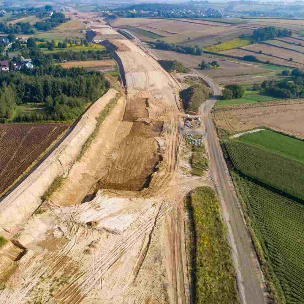 Budowa Drogi Ekspresowej S7 Widoma – Krakow w km 647900 19.08.2023