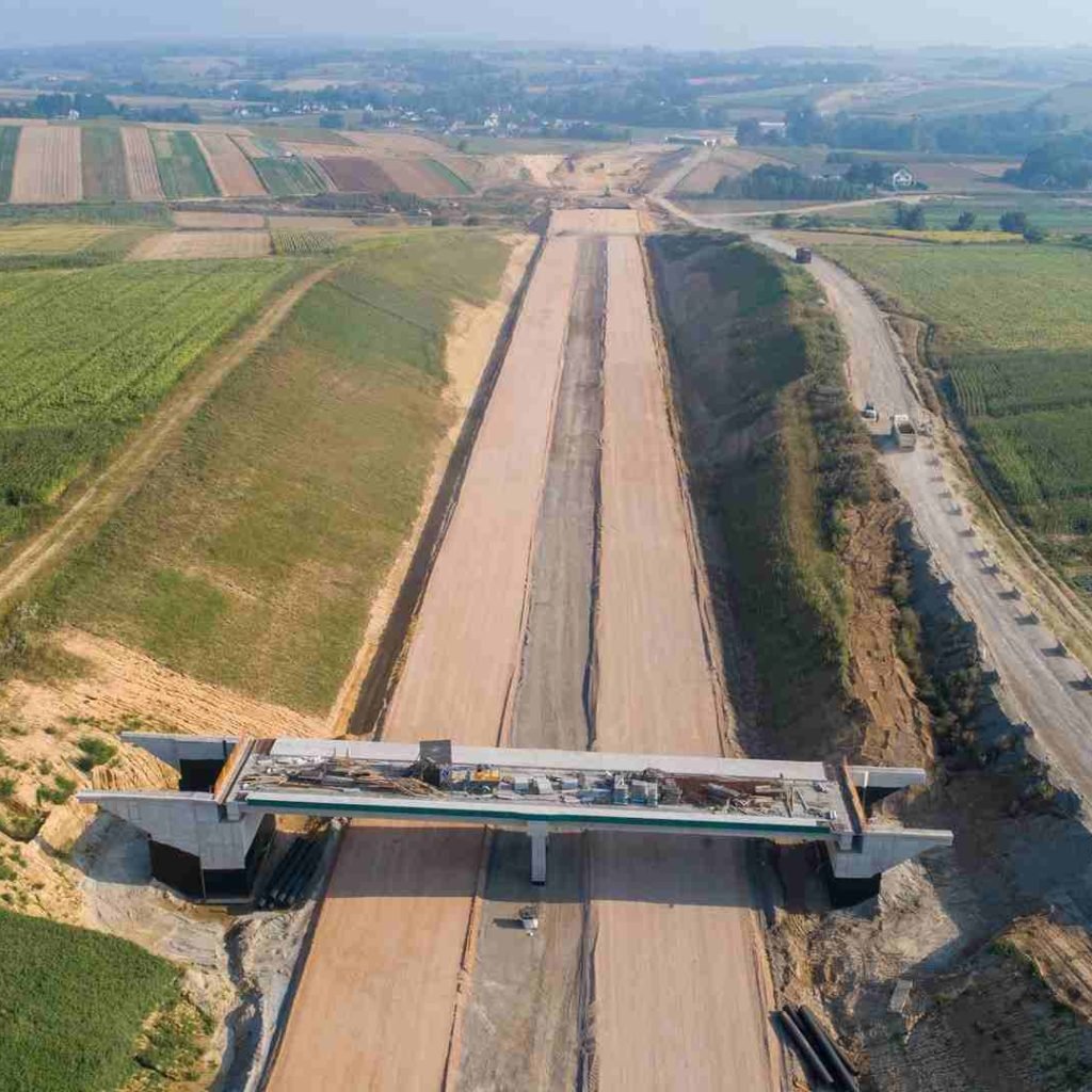 Budowa Drogi Ekspresowej S7 Widoma – Krakow w km 650100 WD 15 19.08.2023