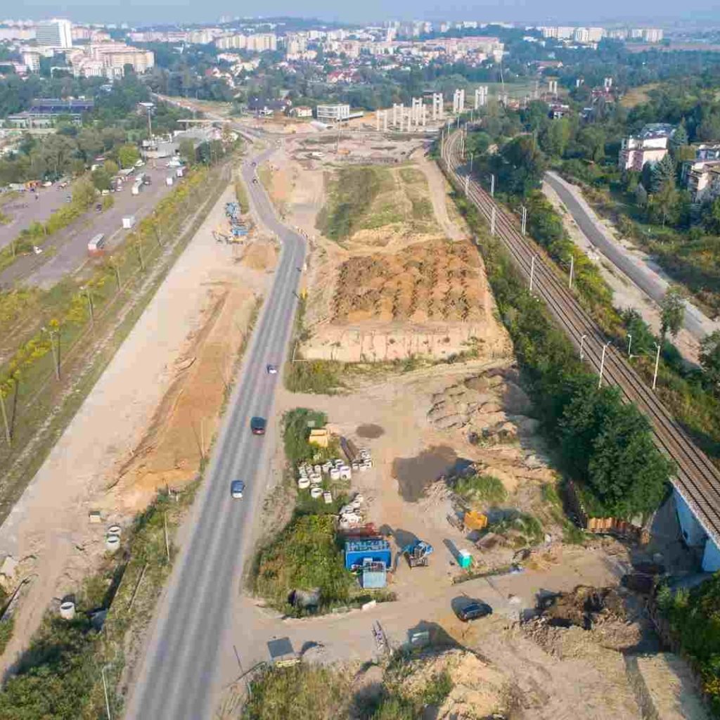 Budowa Drogi Ekspresowej S7 Widoma – Krakow w km 655400 19.08.2023