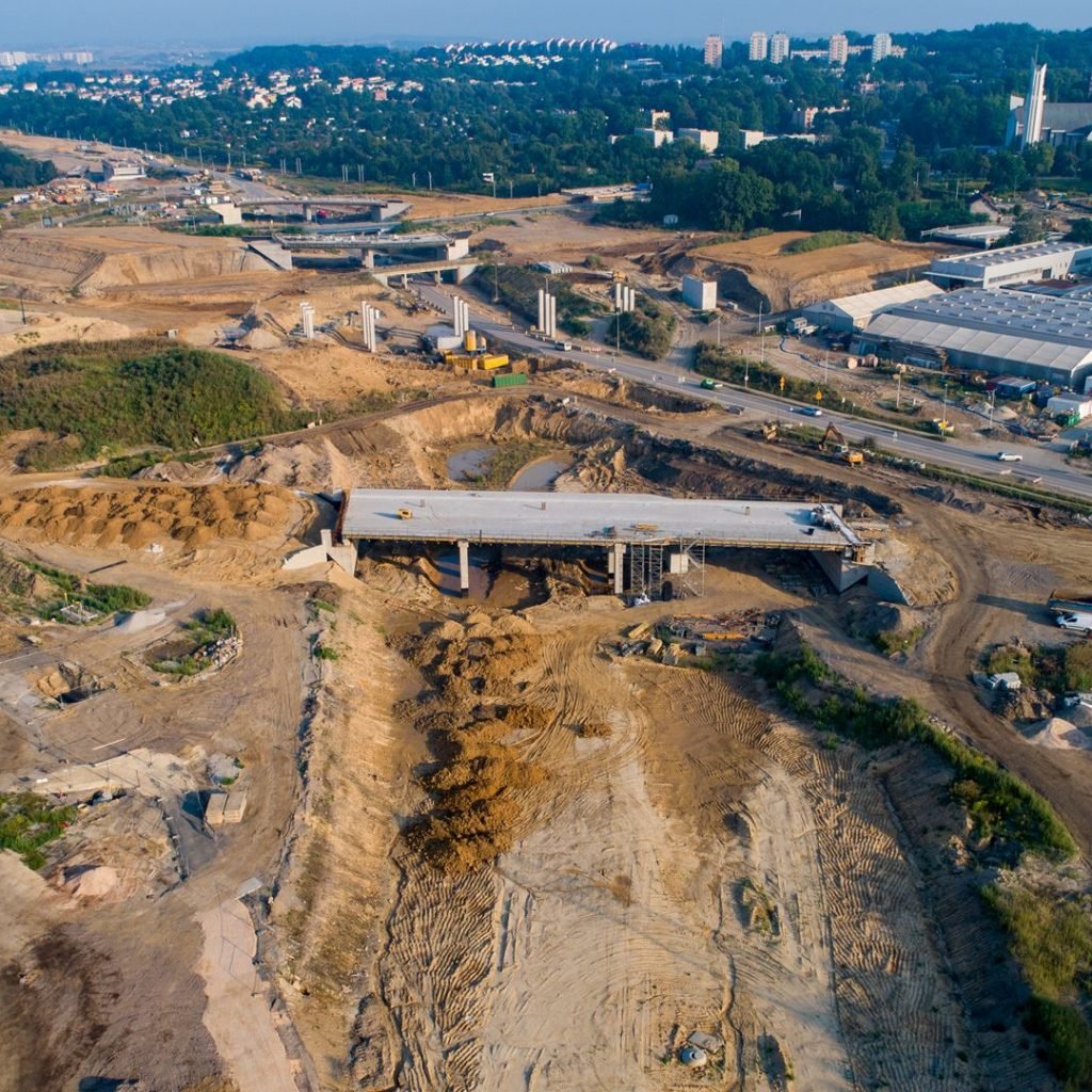 Budowa Drogi Ekspresowej S7 Widoma – Krakow w km 657050 WD 36 19.08.2023