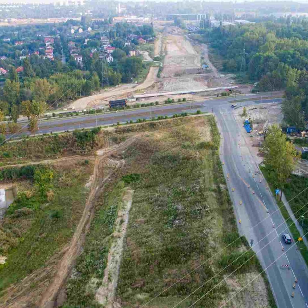 Budowa Drogi Ekspresowej S7 Widoma – Krakow w km 658100 19.08.2023